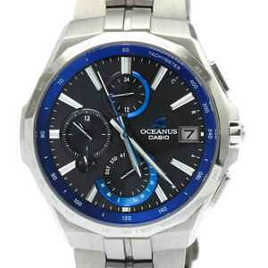 Casio Oceanus Radio Wave Control Solar Titanium Men's Sport OCW-S5000-1AJF